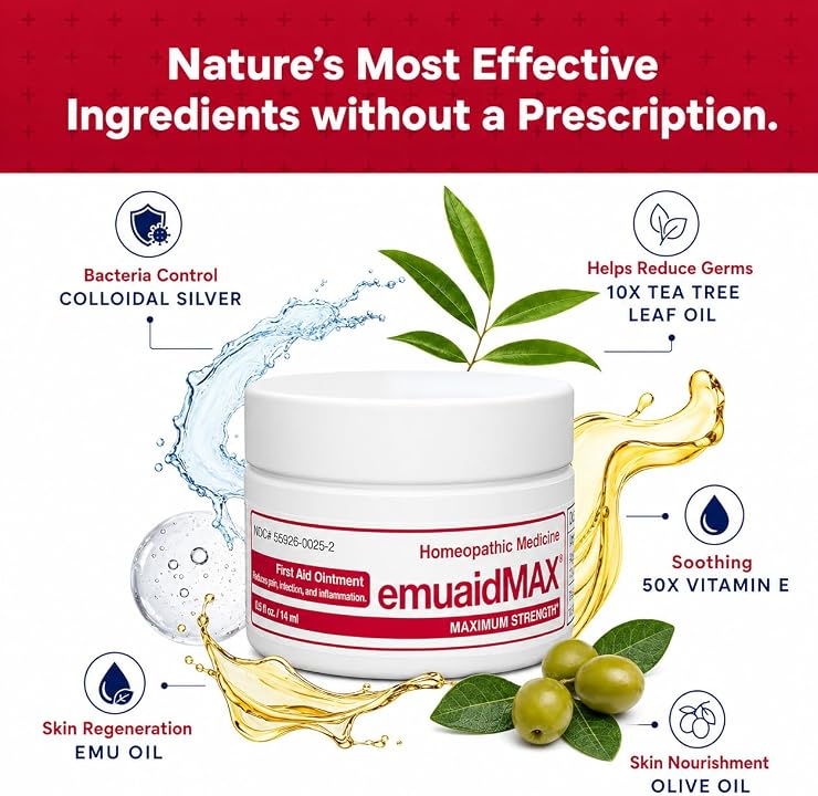 EmuaidMax Acne Treatment