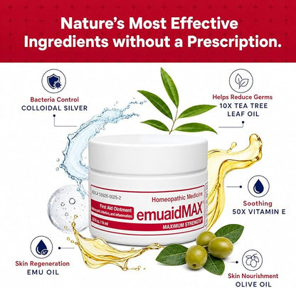EmuaidMax Acne Treatment