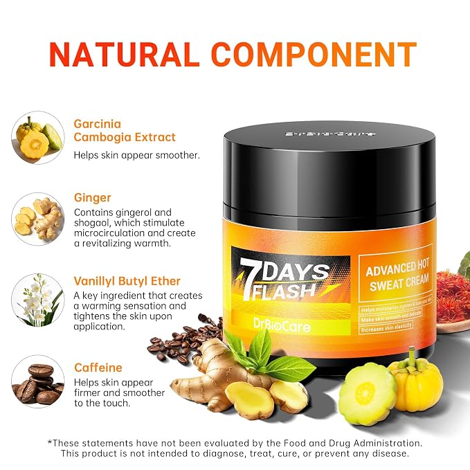 7 Days Flash-Advanced Sweat Cream