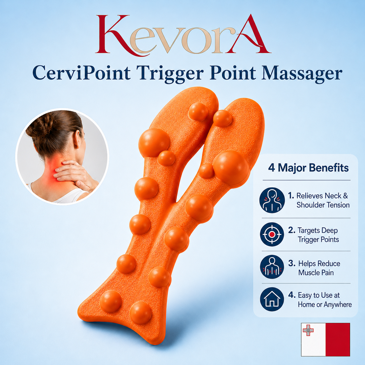 CerviPoint - Trigger Point Massager
